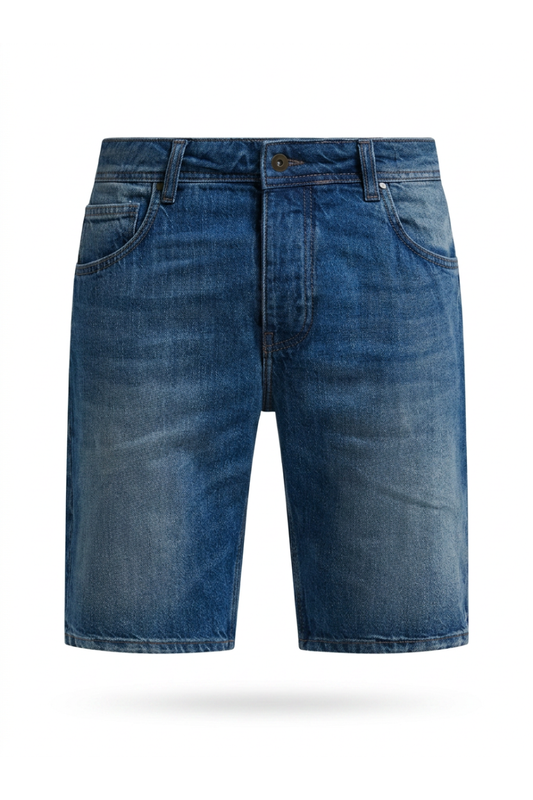 Short en Jean Homme