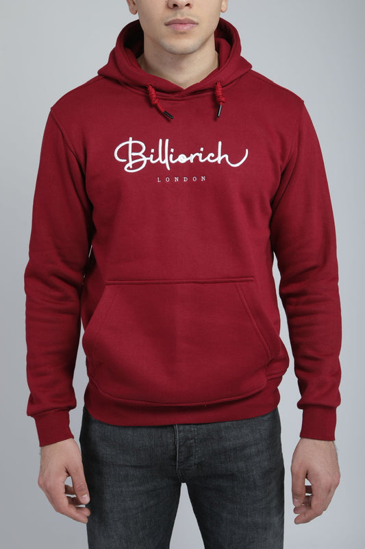 Sweat-Shirt À Capuche Avec Logo Brodé