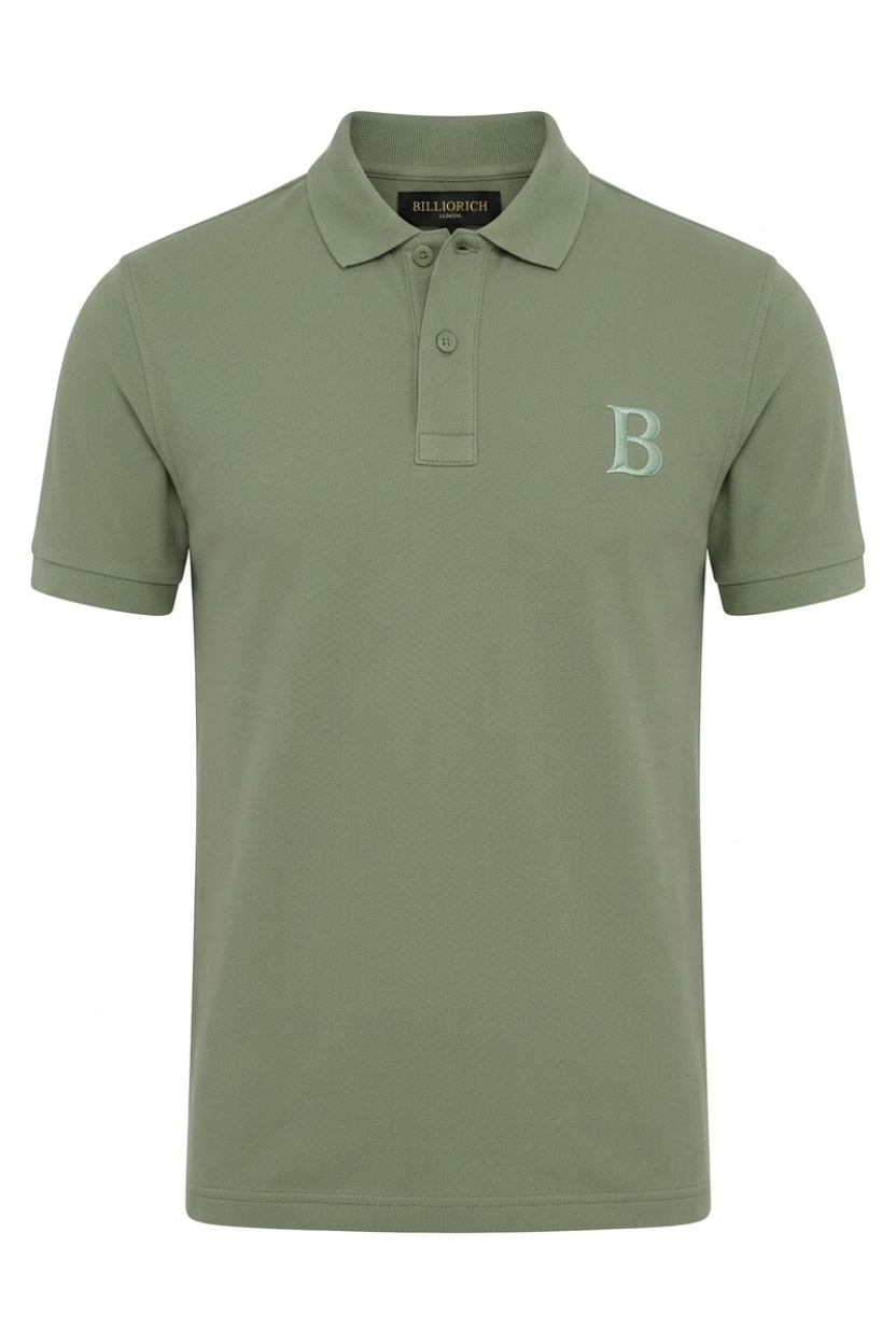 Polo Slim En Piqué