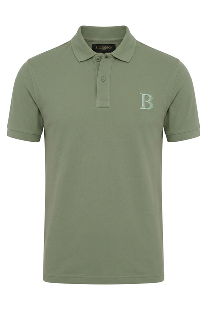 Polo Slim En Piqué
