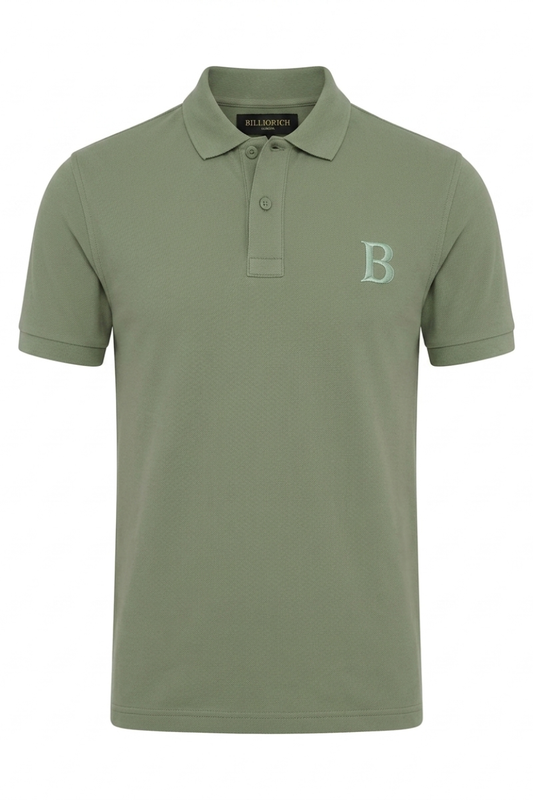 Polo Slim En Piqué