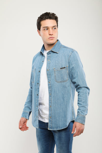 Chemise Denim Billiorich