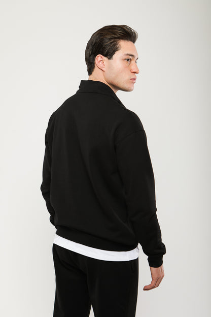 Sweat Col Zippé Billiorich