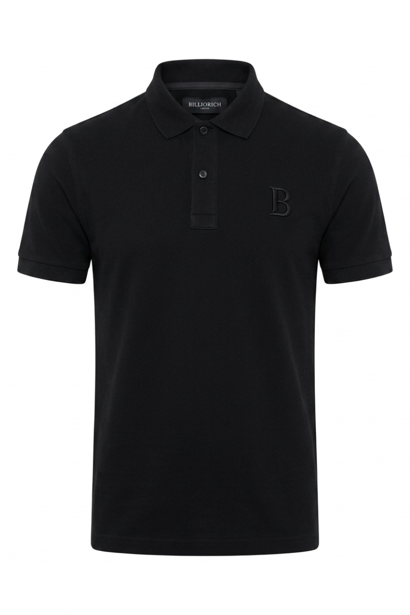 Polo Slim En Piqué