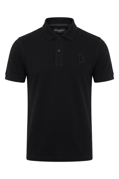 Polo Slim En Piqué