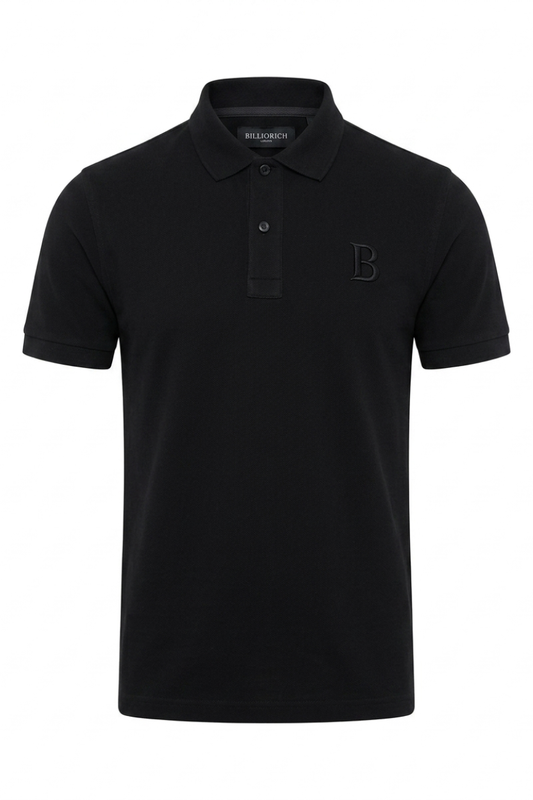 Polo Slim En Piqué