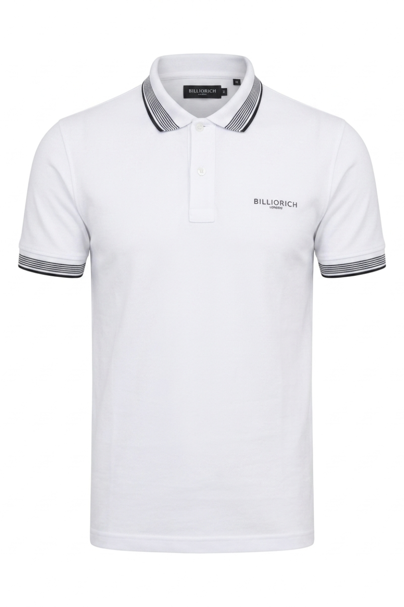 Polo Slim En Piqué