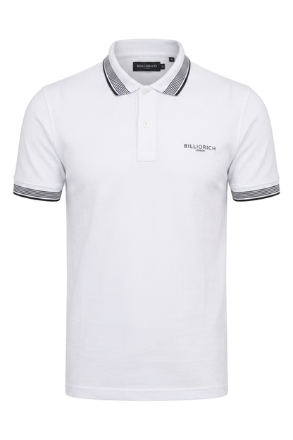 Polo Slim En Piqué