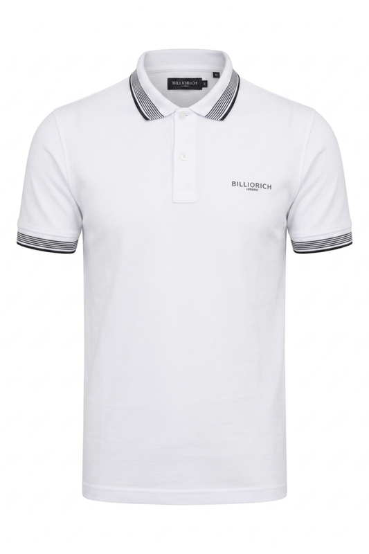 Polo Slim En Piqué
