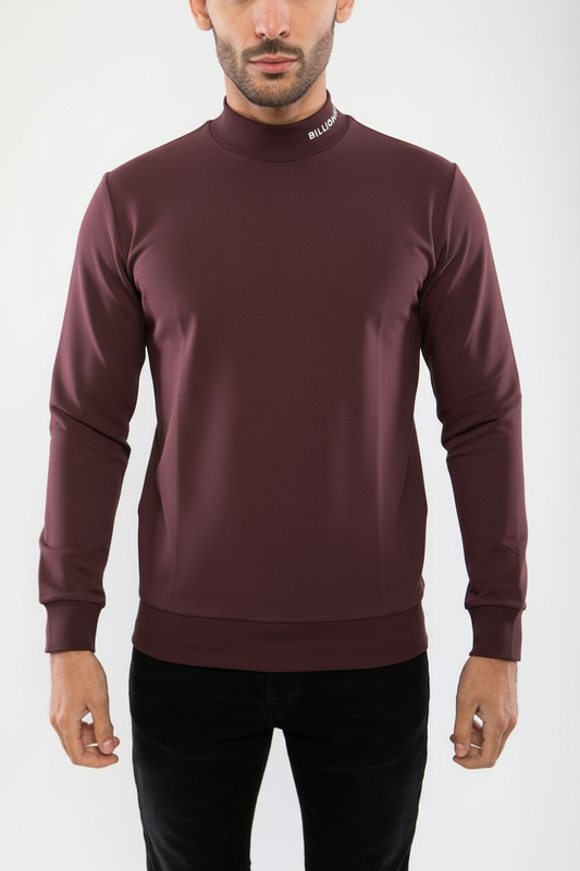 Sweatshirt Col Montant Billiorich
