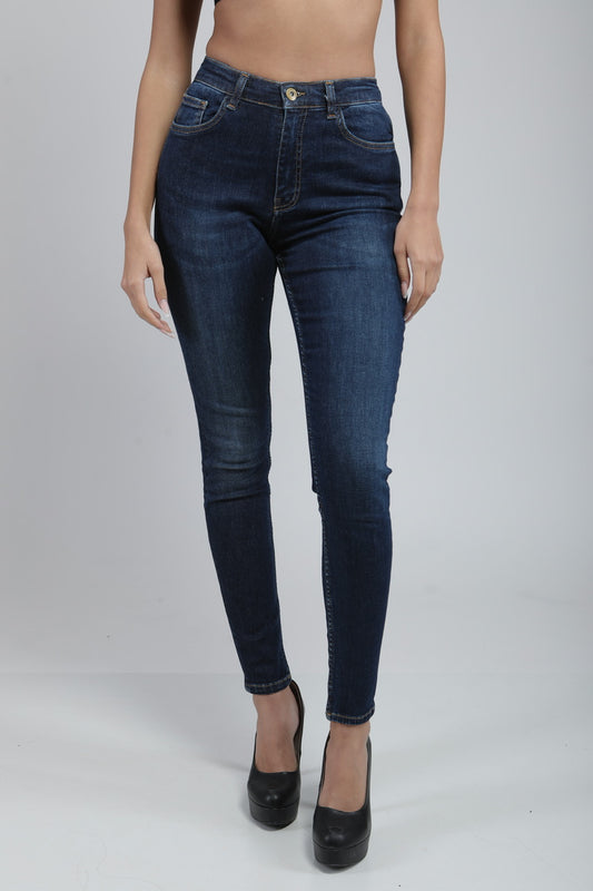 Jean Skinny High Rise