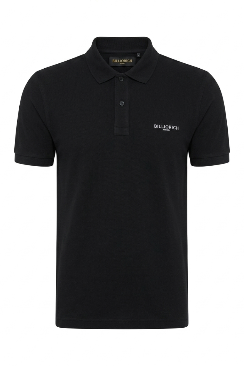 Polo Slim En Piqué