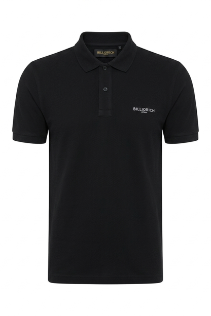 Polo Slim En Piqué