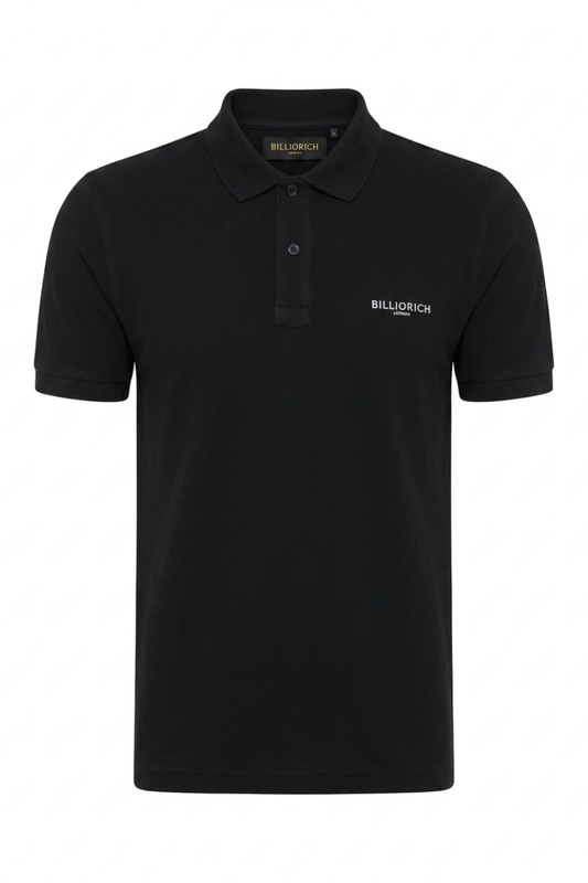 Polo Slim En Piqué