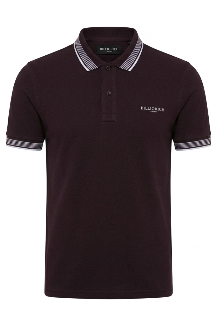 Polo Slim En Piqué