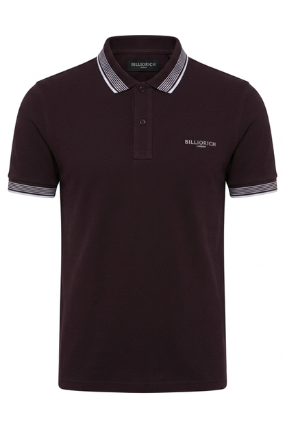 Polo Slim En Piqué