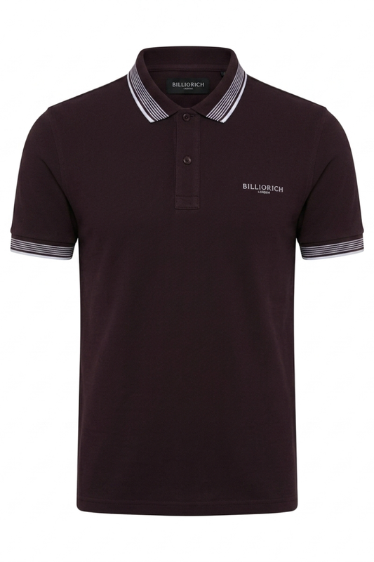 Polo Slim En Piqué