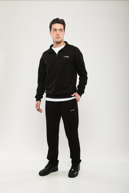 Sweat Col Zippé Billiorich