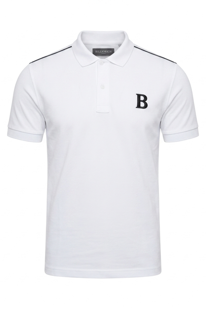 Polo Slim En Piqué