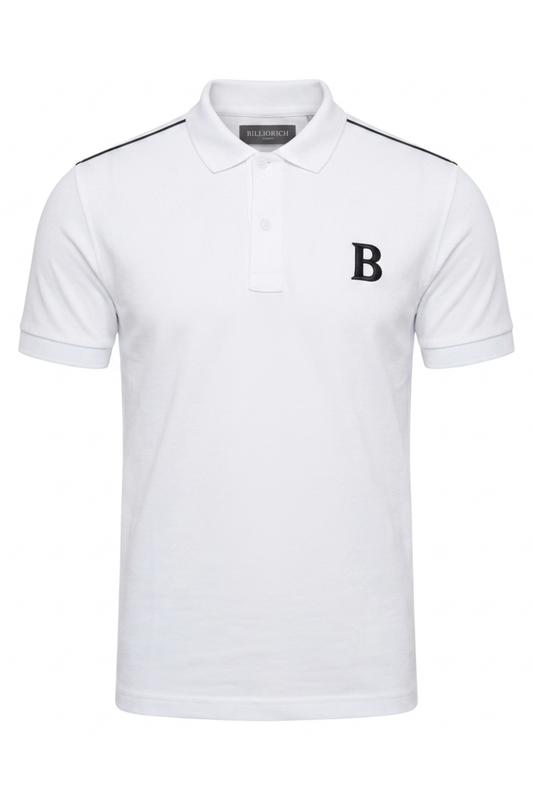 Polo Slim En Piqué