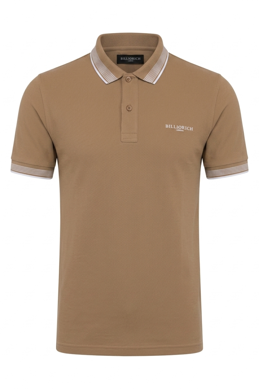 Polo Slim En Piqué