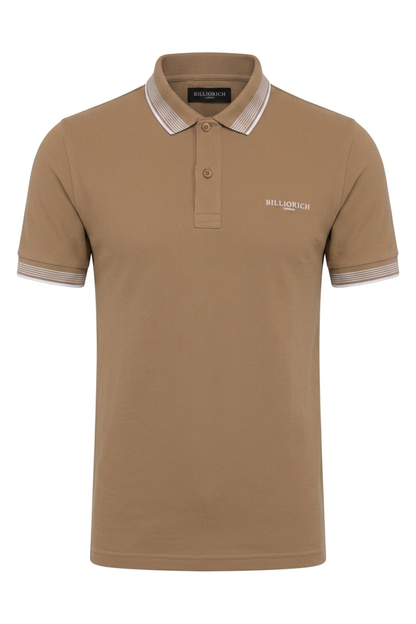 Polo Slim En Piqué