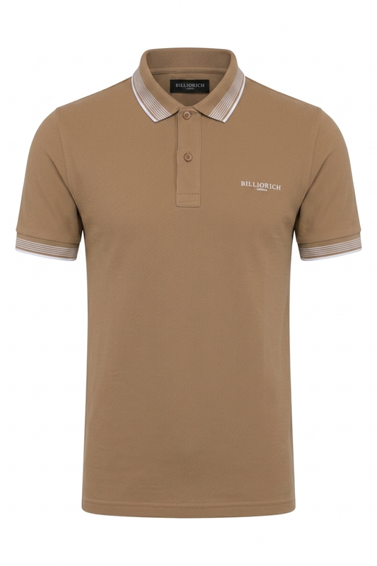 Polo Slim En Piqué