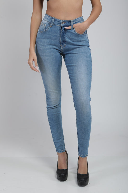 Jean Skinny High Rise