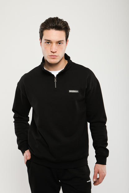 Sweat Col Zippé Billiorich