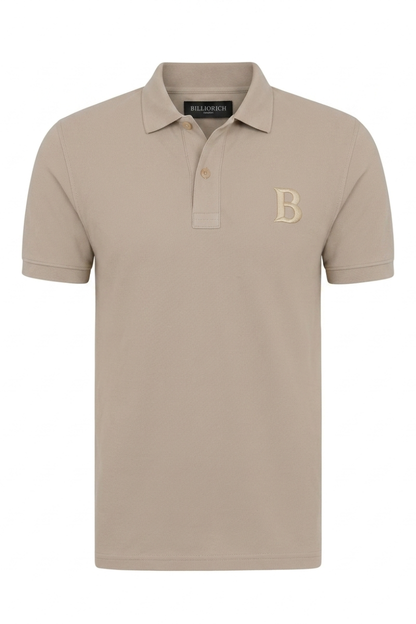 Polo Slim En Piqué