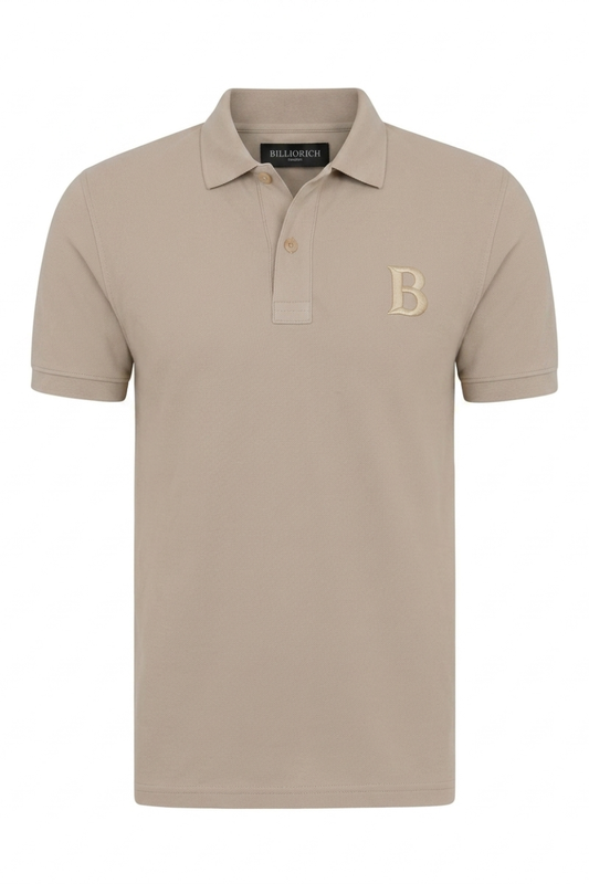 Polo Slim En Piqué