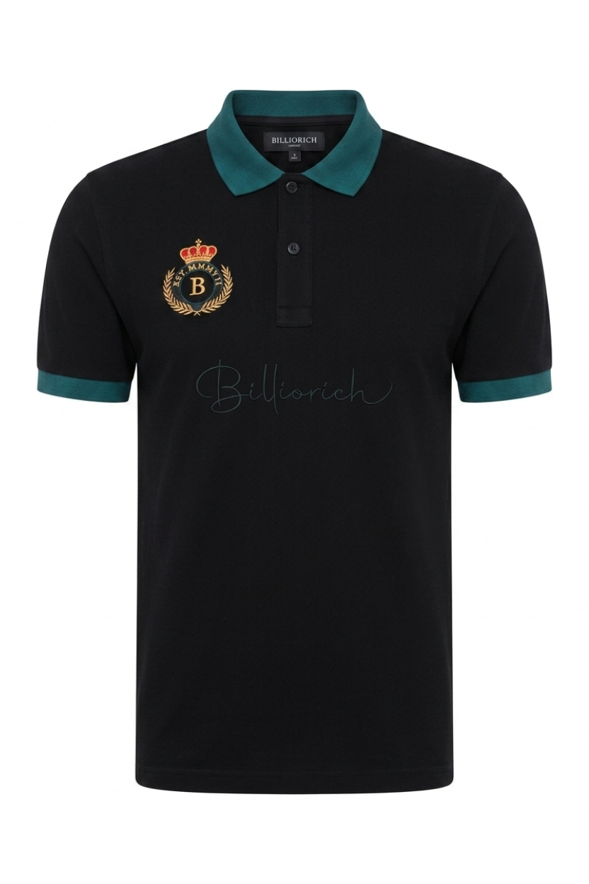 Polo Slim En Piqué