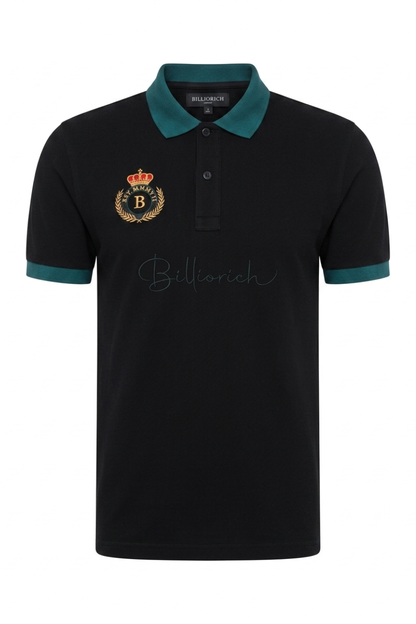 Polo Slim En Piqué