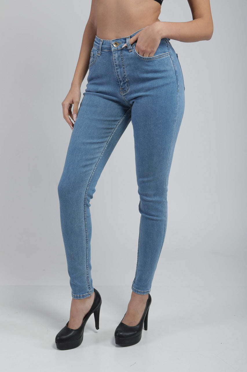 Jean Skinny High Rise