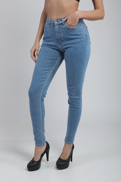 Jean Skinny High Rise