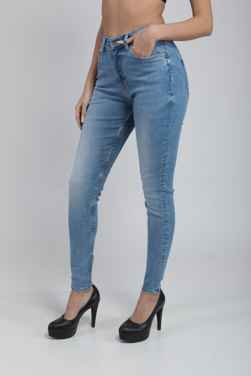 Jean Skinny High Rise