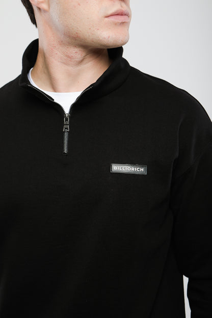 Sweat Col Zippé Billiorich