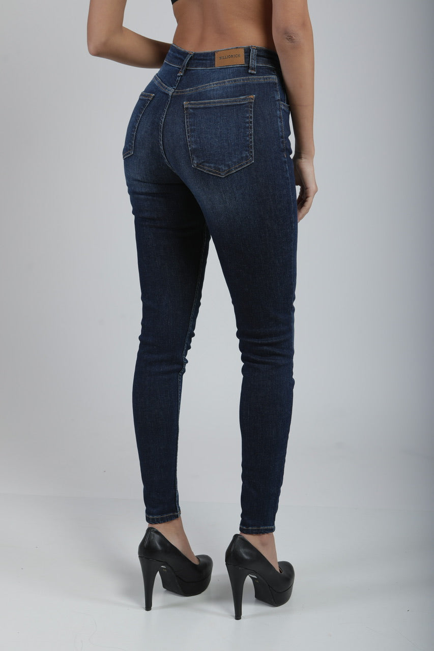 Jean Skinny High Rise