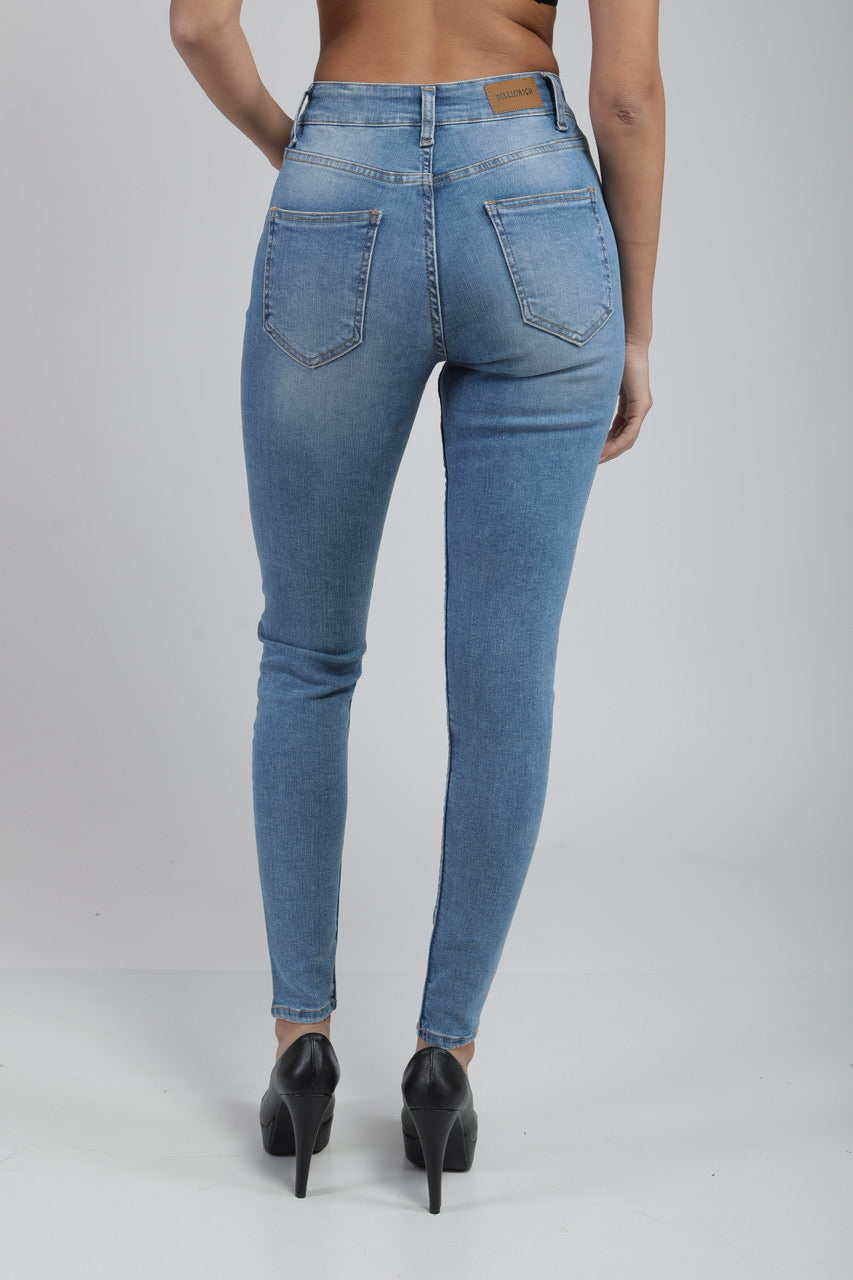 Jean Skinny High Rise