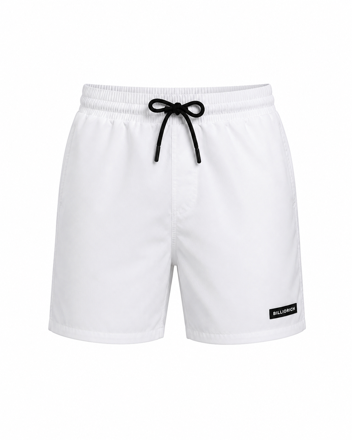 Short De Bain Mi-Long Avec Cordon De Serrage