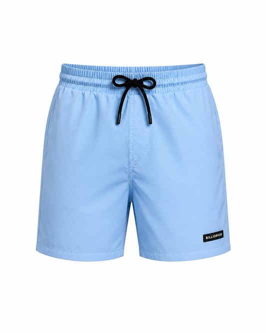 Short De Bain Mi-Long Avec Cordon De Serrage