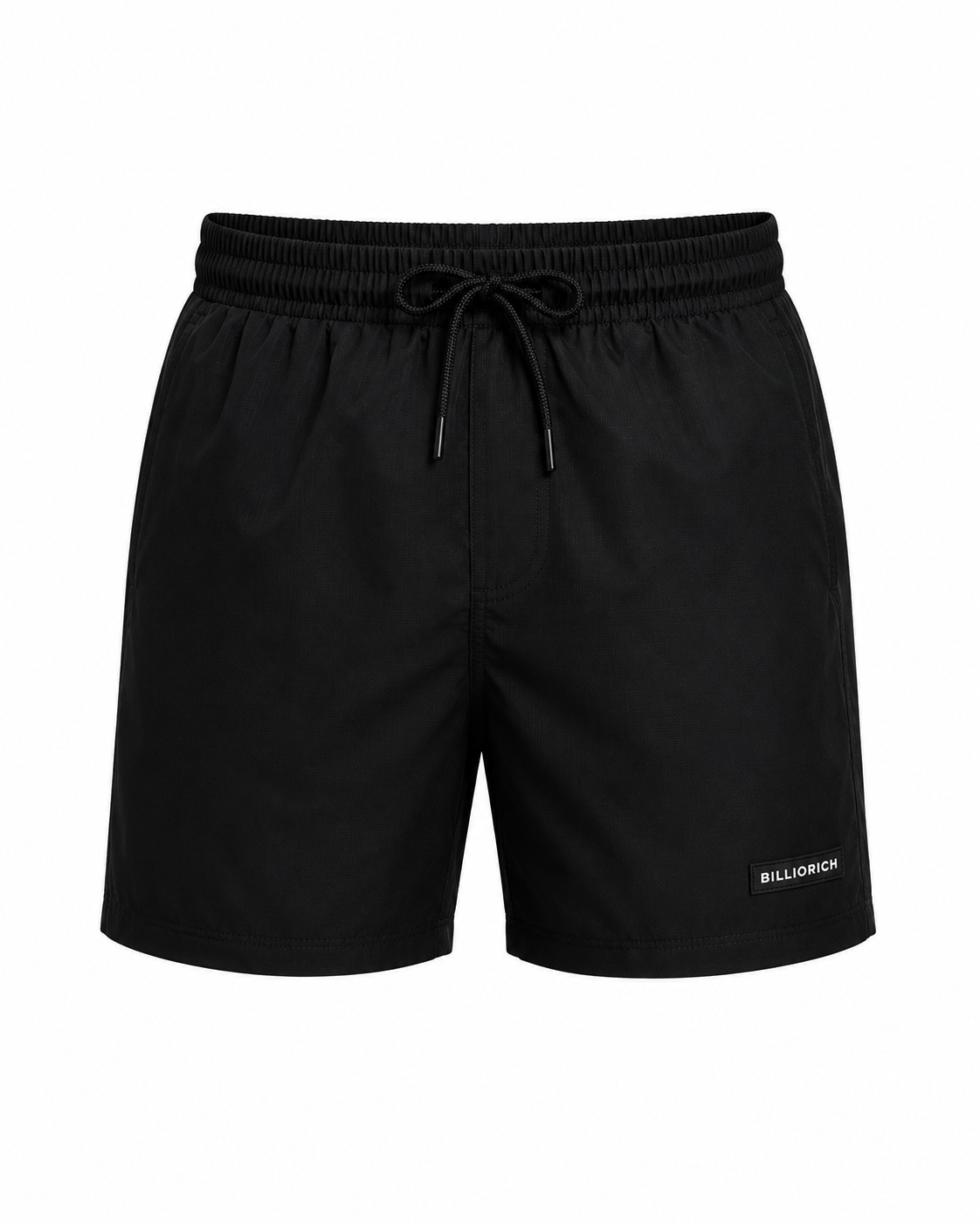 Short De Bain Mi-Long Avec Cordon De Serrage