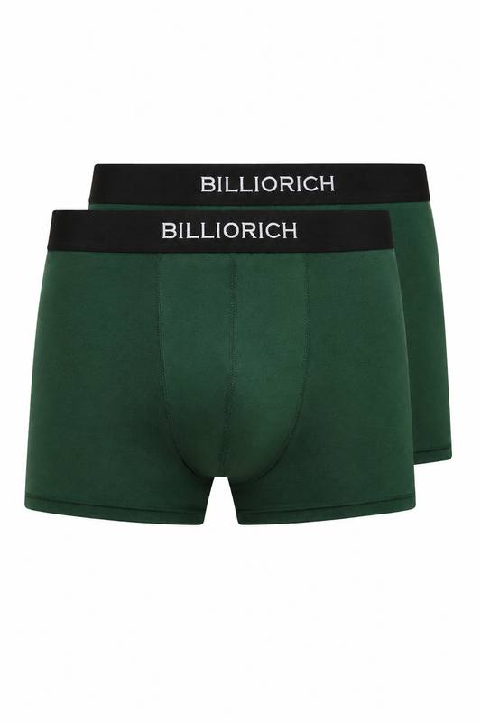 Lot De 2 Boxers - Cotton Stretch