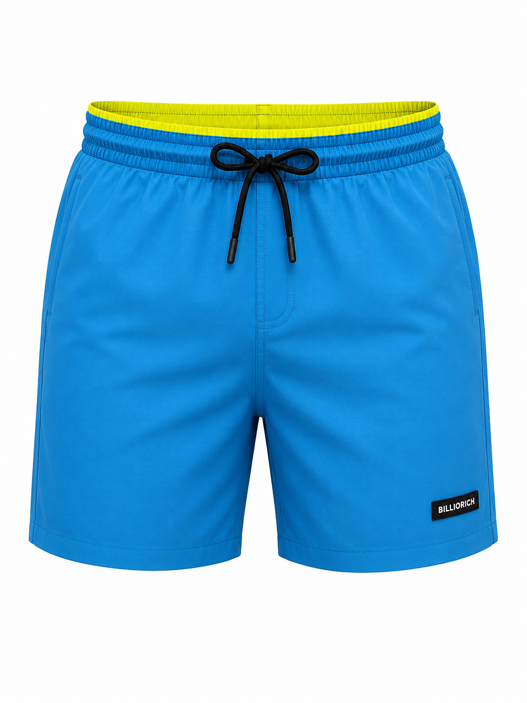Short De Bain Mi-Long Avec Cordon De Serrage