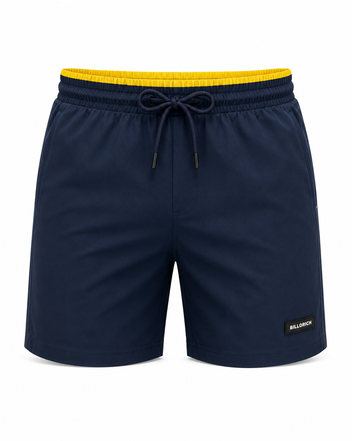 Short De Bain Mi-Long Avec Cordon De Serrage