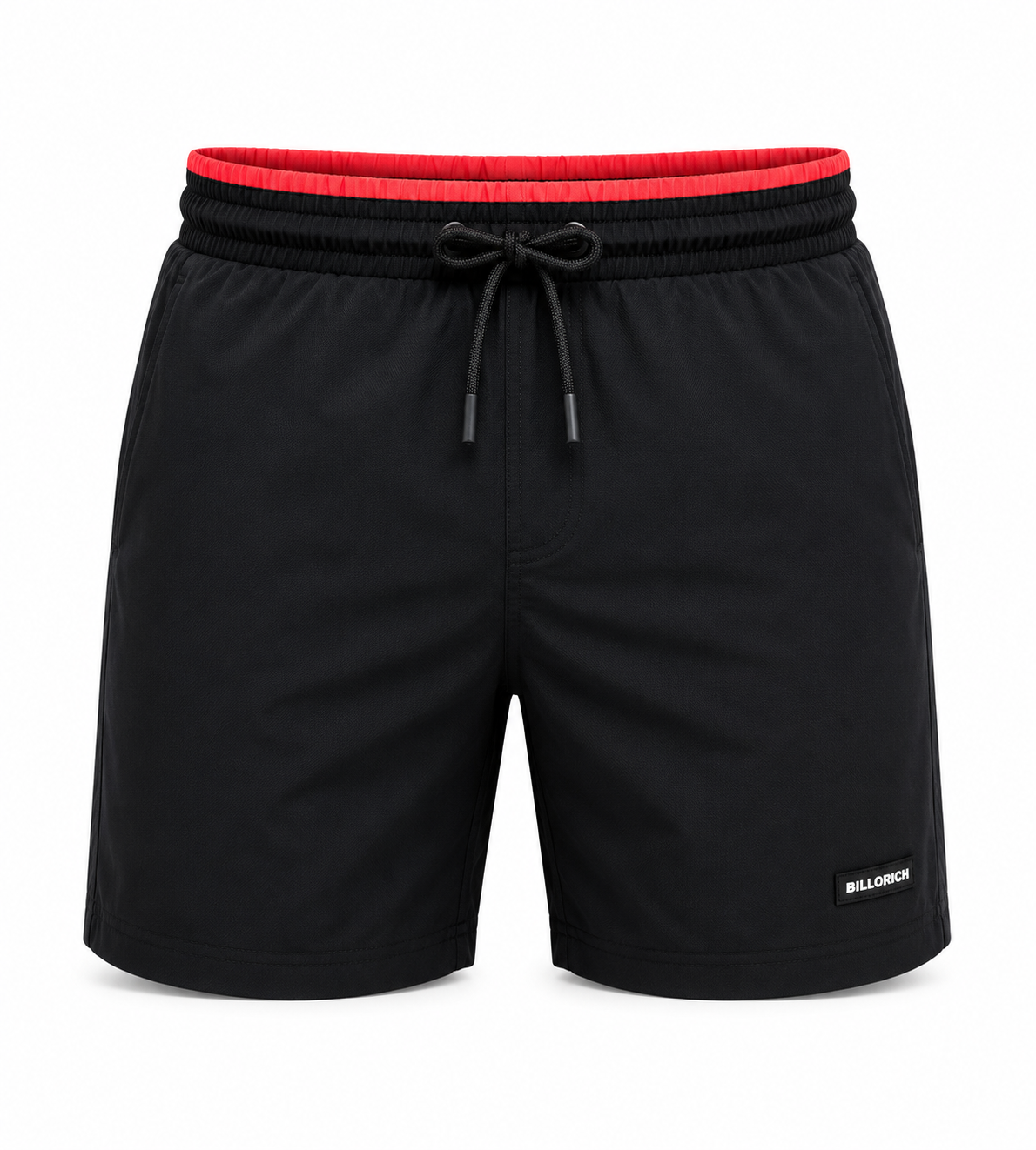 Short De Bain Mi-Long Avec Cordon De Serrage