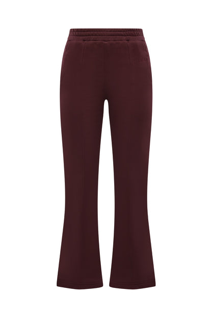 Pantalon Flare Jogging Femme