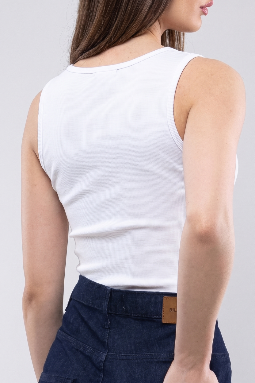 Débardeur Signature Rib