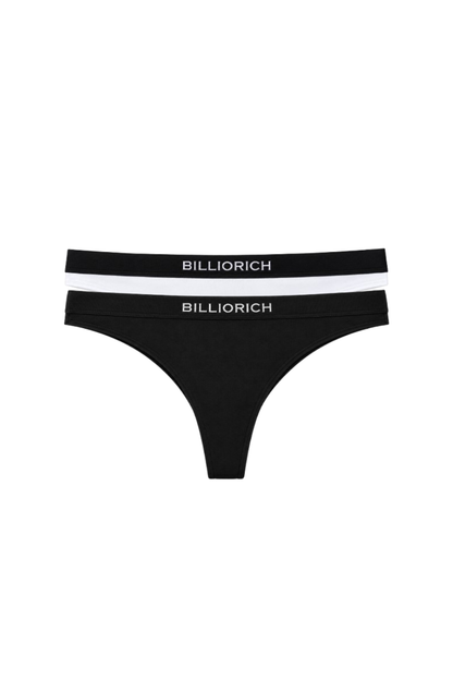 Lot de 2 String - Cotton Stretch