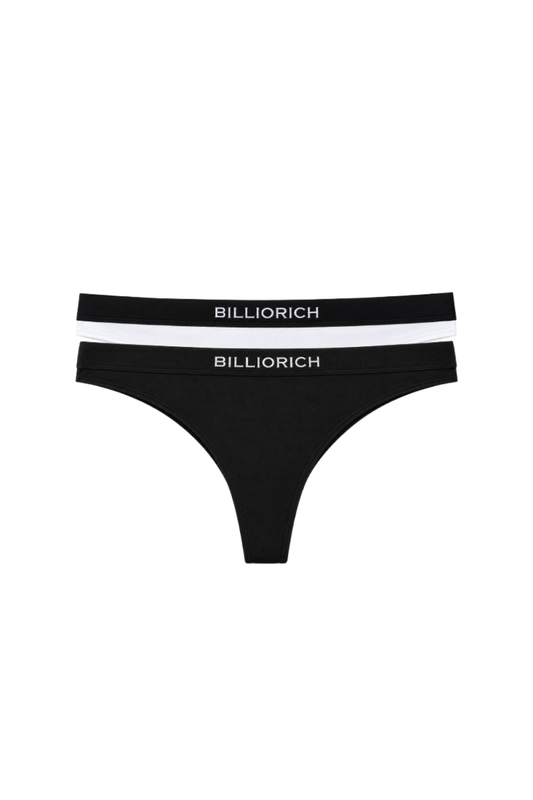 Lot de 2 String - Cotton Stretch